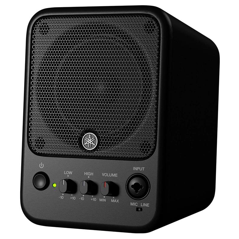 YAMAHA MS101-4 試用のみ新品 ヤマハ YAMAHA MS101-4 パワードモニタースピーカー 1ペア（2本