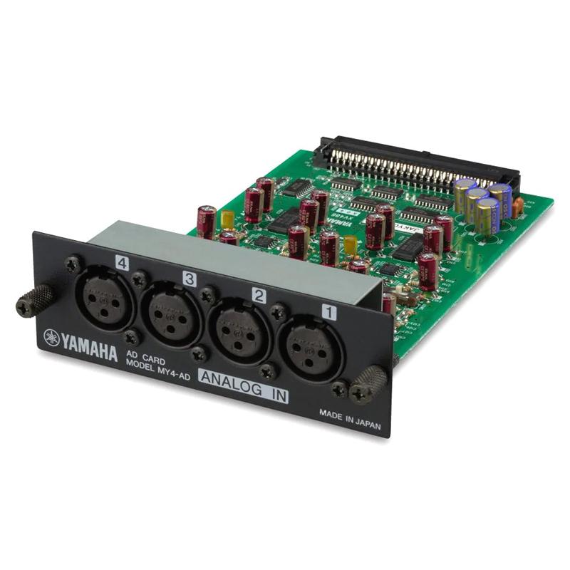 YAMAHA MY4-AD Mini-YGDAI 4CHアナログ入力カード : サンフォニックス