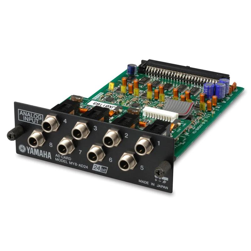 YAMAHA MY8-AD24 Mini-YGDAI 8CHアナログ入力カード : サン