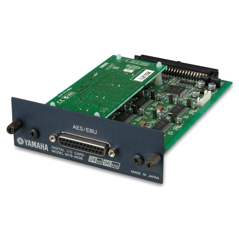 YAMAHA MY8-AE96 Mini-YGDAI 96kHz 8CH AES/EBU入出力カード : サン