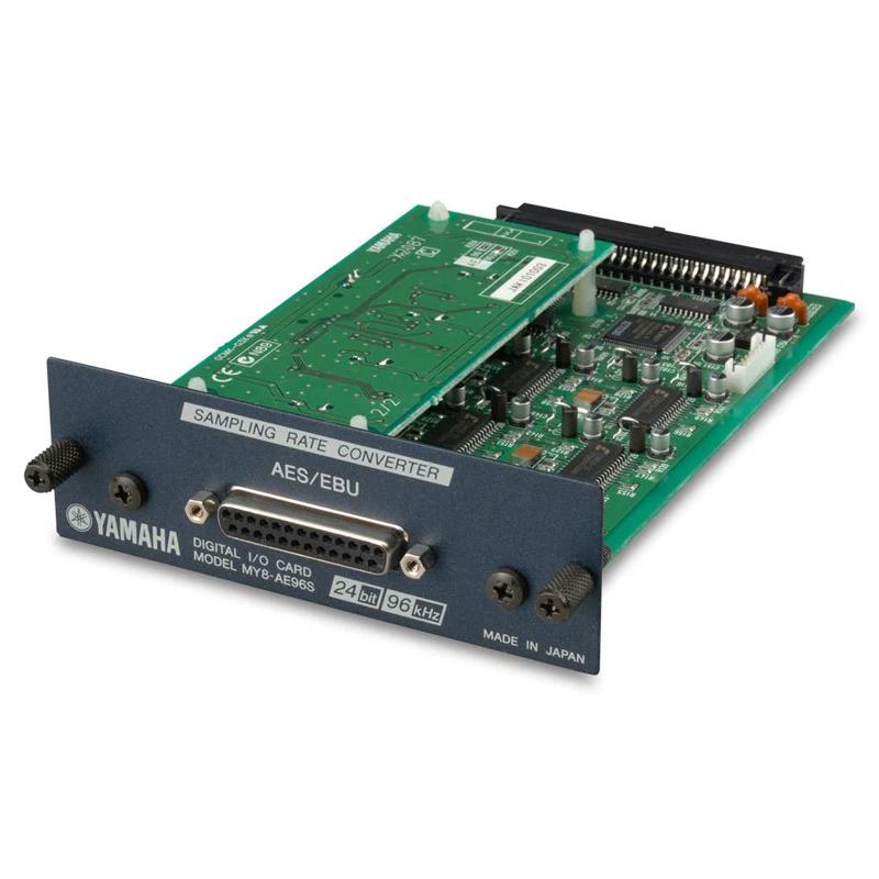 YAMAHA MY8-AE96S 代引手数料無料！Mini-YGDAI SRC内蔵 96kHz 8CH AES