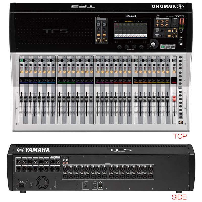 YAMAHA TF5 【納期を要します】 デジタルミキシングコンソール ヤマハ