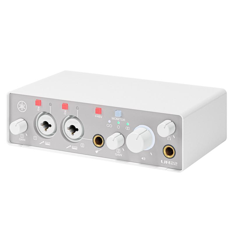 【未使用品】オーディオインターフェース UR22MK3 W【コード付き】 YAMAHA UR22MK3 W ホワイト 安心の日本正規品！ ヤマハ オーディオ