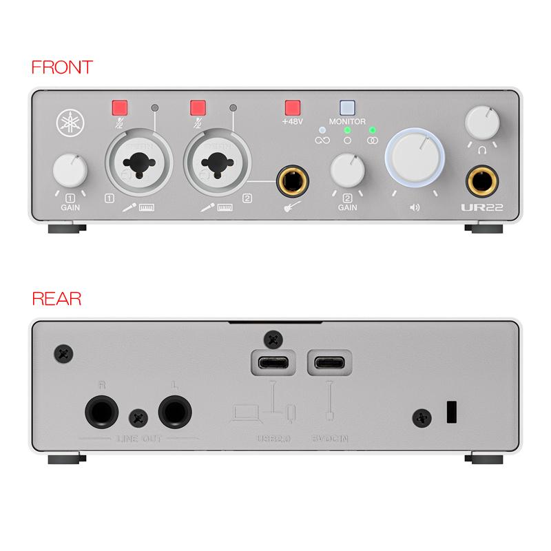 YAMAHA UR22MK3 W ホワイト 安心の日本正規品！ ヤマハ オーディオ