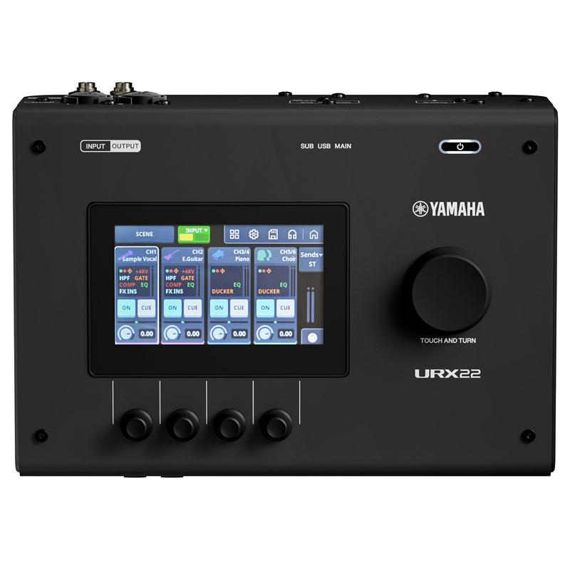 YAMAHA URX22 B ブラック 安心の日本正規品！ ヤマハ オーディオ