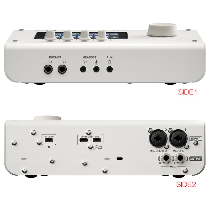YAMAHA URX22 W ホワイト 安心の日本正規品！ ヤマハ オーディオ
