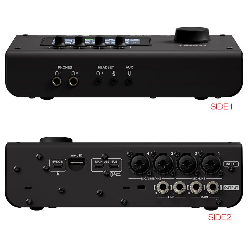 YAMAHA URX44 B ブラック 安心の日本正規品！ ヤマハ オーディオ