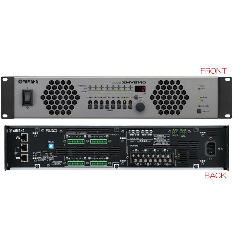 YAMAHA XMV8140ハイ/ロー併用対応パワーアンプ VXC/VXSシリーズ : サン