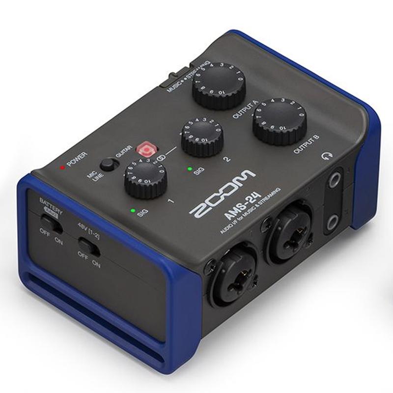 み*る様 【新品未使用】ZOOM AMS-24 オーディオインターフェース ZOOM AMS-24 ハンディオーディオI/F ズーム : サンフォニックスYahoo