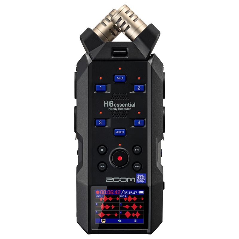 【新品　未開封】ZOOM H6essential ハンディレコーダー ZOOM H6essential 安心の日本正規品！ズーム ハンディレコーダー