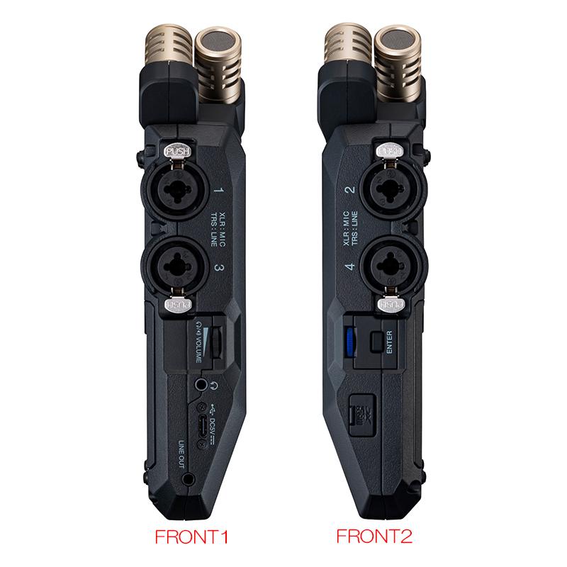 ZOOM H6essential ハンディレコーダー おまけ付 H6essential | ZOOM