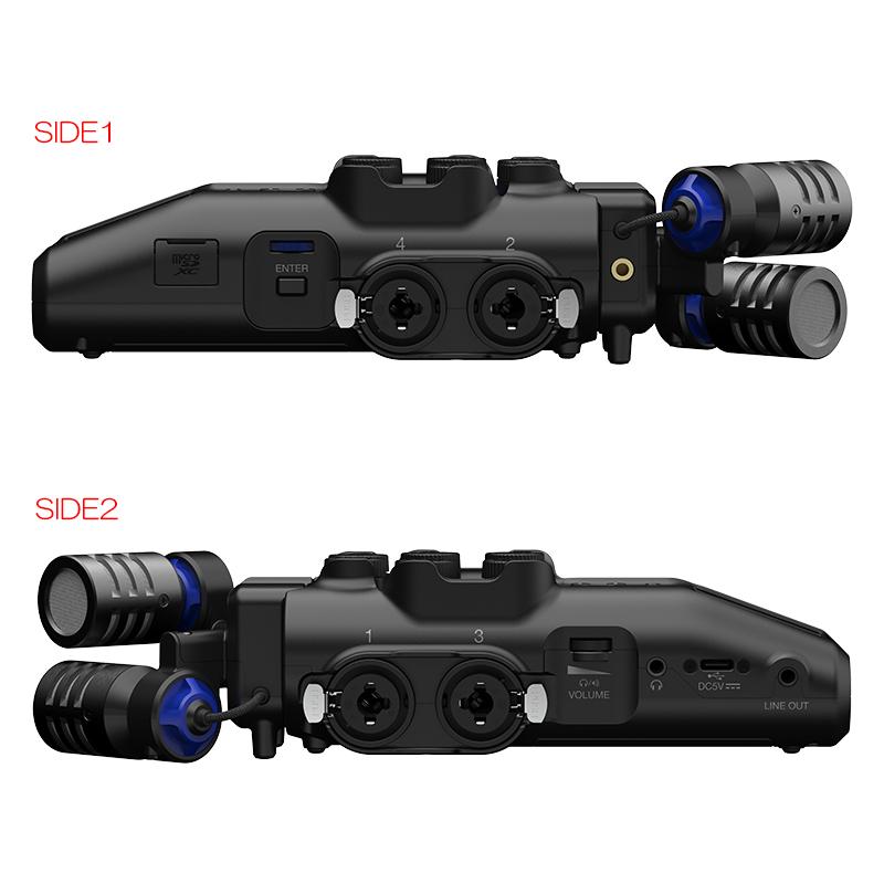 ZOOM H6STUDIO 安心の日本正規品！ ハンディレコーダー ズーム : サン