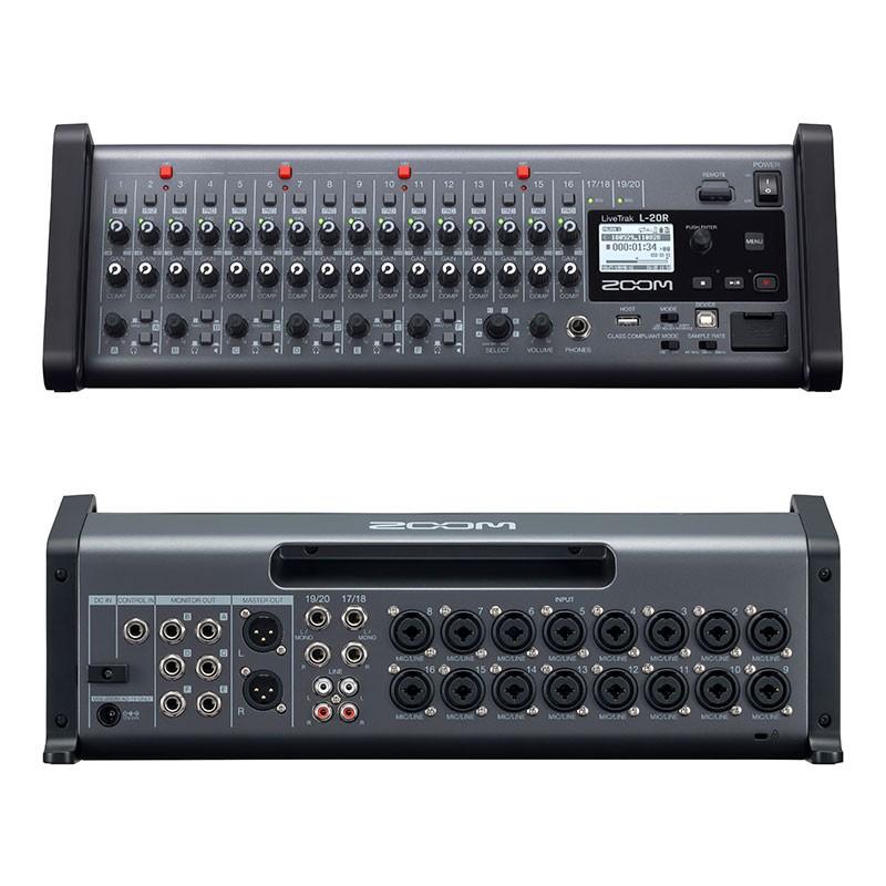 ZOOM LIVETRAK L-20R : サンフォニックスYahoo!店 - 通販 - Yahoo