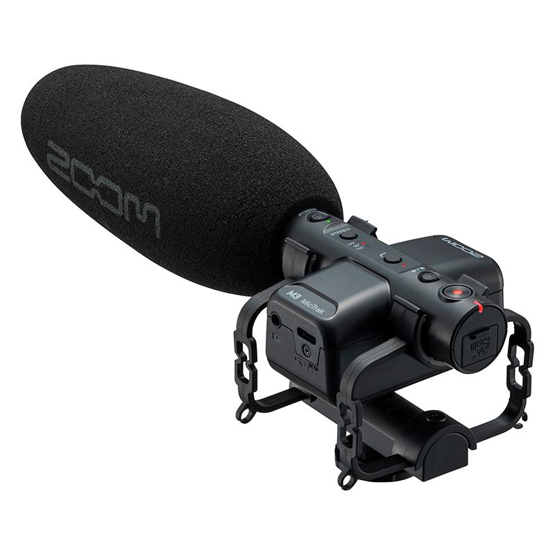 ZOOM M3 MICTRAK 安心の日本正規品！ : サンフォニックスYahoo!店