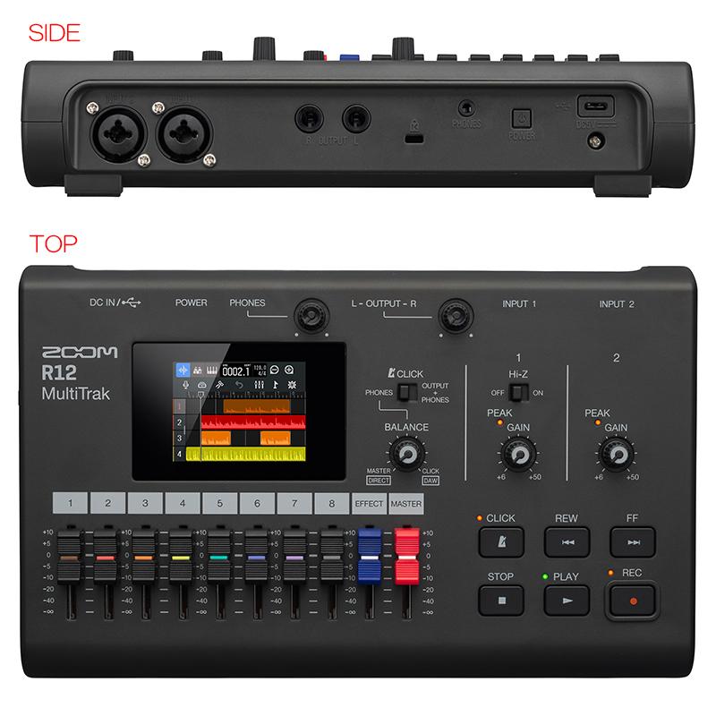 ZOOM R12 MULTITRAK 【32GB microSDHCカードプレゼント！】安心