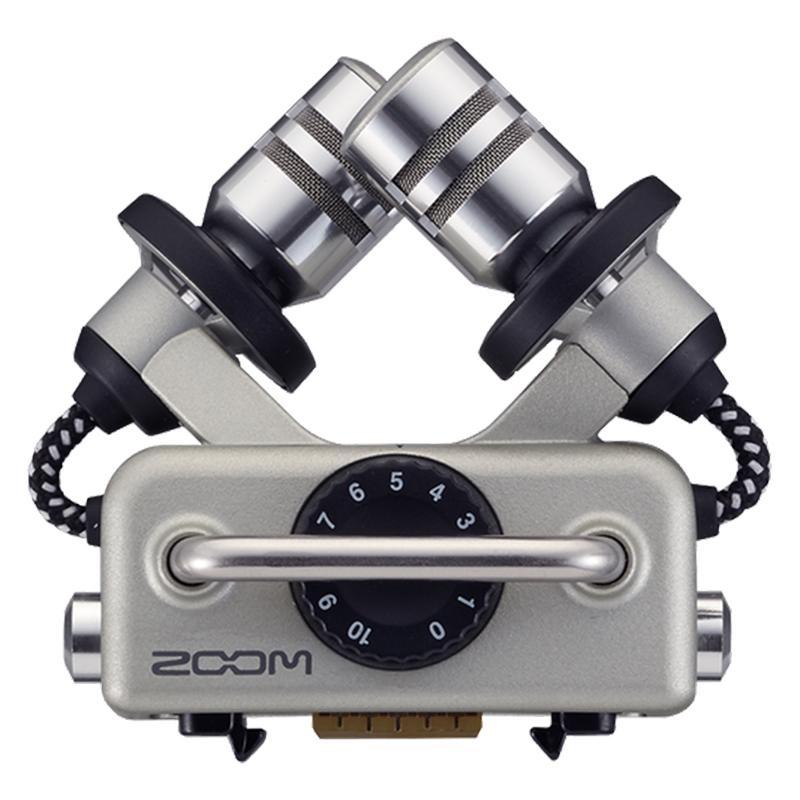 ZOOM H5 マイクカプセル付属+ XYH-6 ZOOM XYH-5 H5/H6/Q8対応 ショックマウント式XYステレオマイク