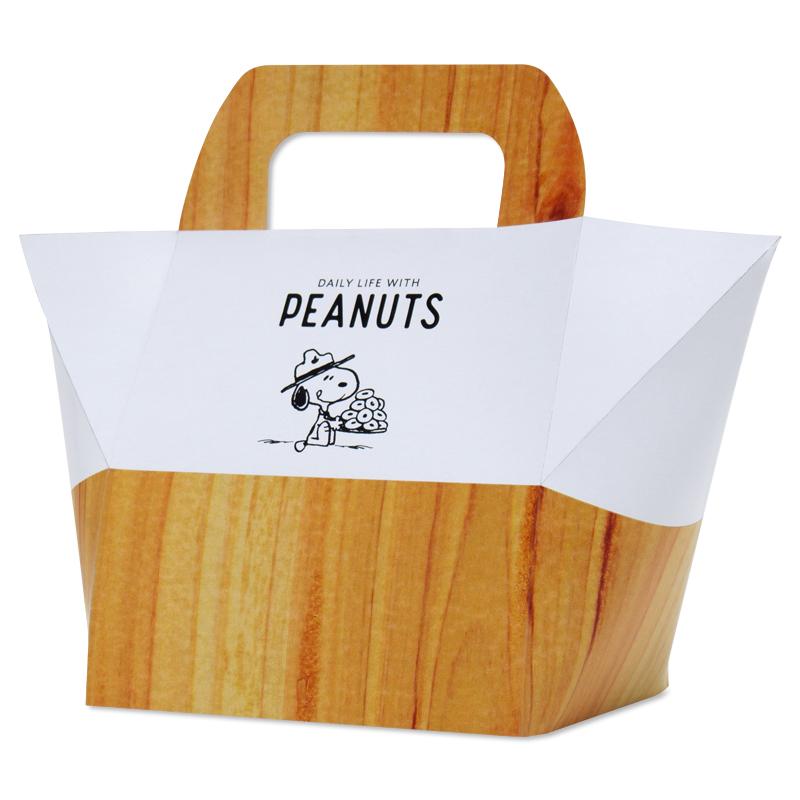 キノ 2WAY ペーパーボックス スヌーピー 2個入 【Peanuts 日本製 持ち運び テイクアウト】｜sunnapstore｜02