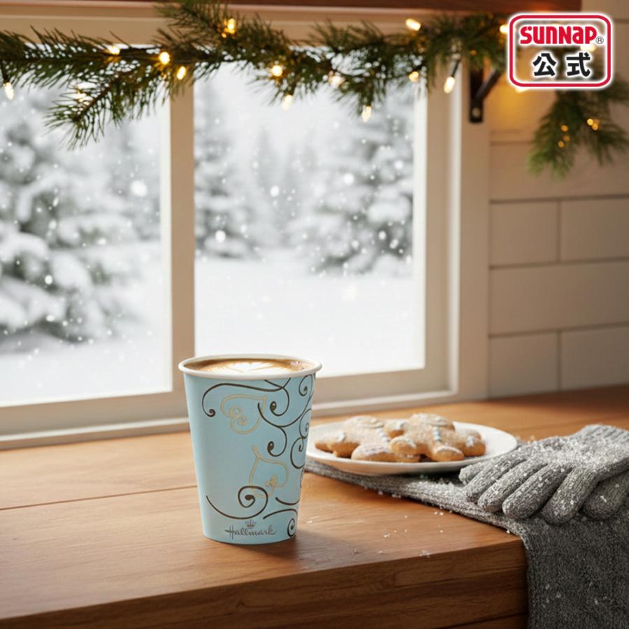 サンナップ（SUNNAP） 厚紙カップ ハート 280ml 9オンス 9oz 50個 紙