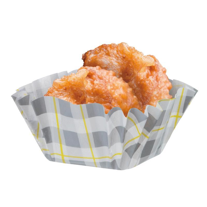 スイトール おかずカップ ハーモニーチェック 四角 【 15枚入×10パック お弁当カップ 仕切り皿 惣菜カップ お弁当 使い捨て おかず SOC-HCK 】 | サンナップ | 04