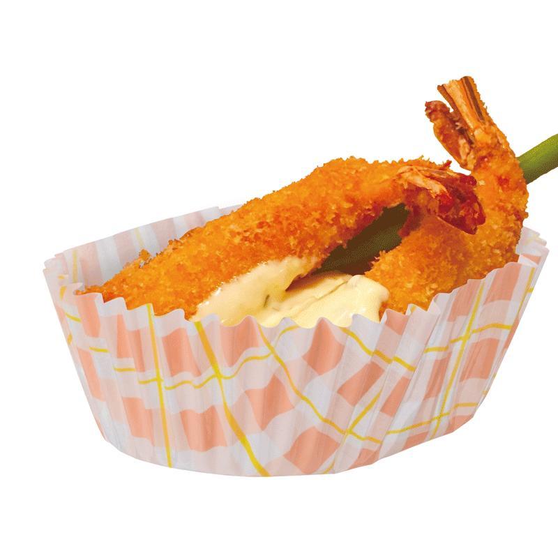 スイトール おかずカップ ハーモニーチェック 長丸 【 15枚入×10パック お弁当カップ 仕切り皿 惣菜カップ お弁当 使い捨て おかず SOC-HCNM 】 | サンナップ | 04