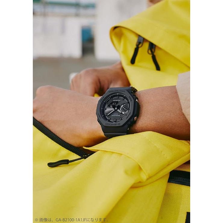 カシオ CASIO G-SHOCK ジーショック GA-B2100-1AJF GA-B2100 SERIES メンズ ラバーバンド ブラック 腕時計｜sunnetonline｜02