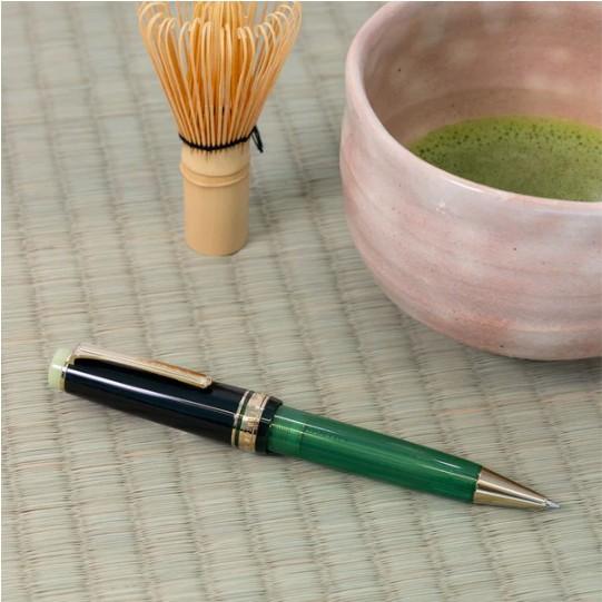 セーラー万年筆 限定品 正規品 世界のティータイム 万年筆 茶の湯 抹茶