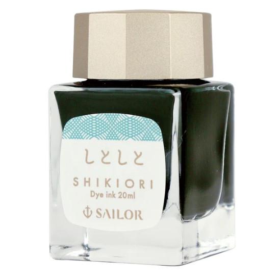 セーラー万年筆 SHIKIORI ―四季織― 雨音 全4色セット 万年筆用ボトル