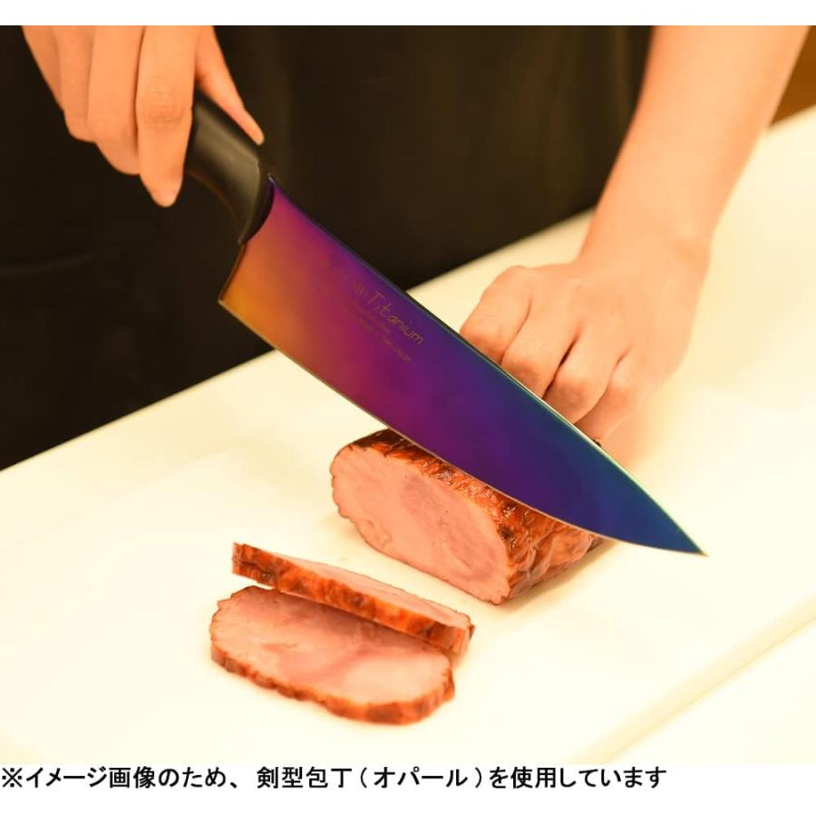 スミカマ 霞KASUMI チタンコーティング No.22020/B 20cm 剣型包丁
