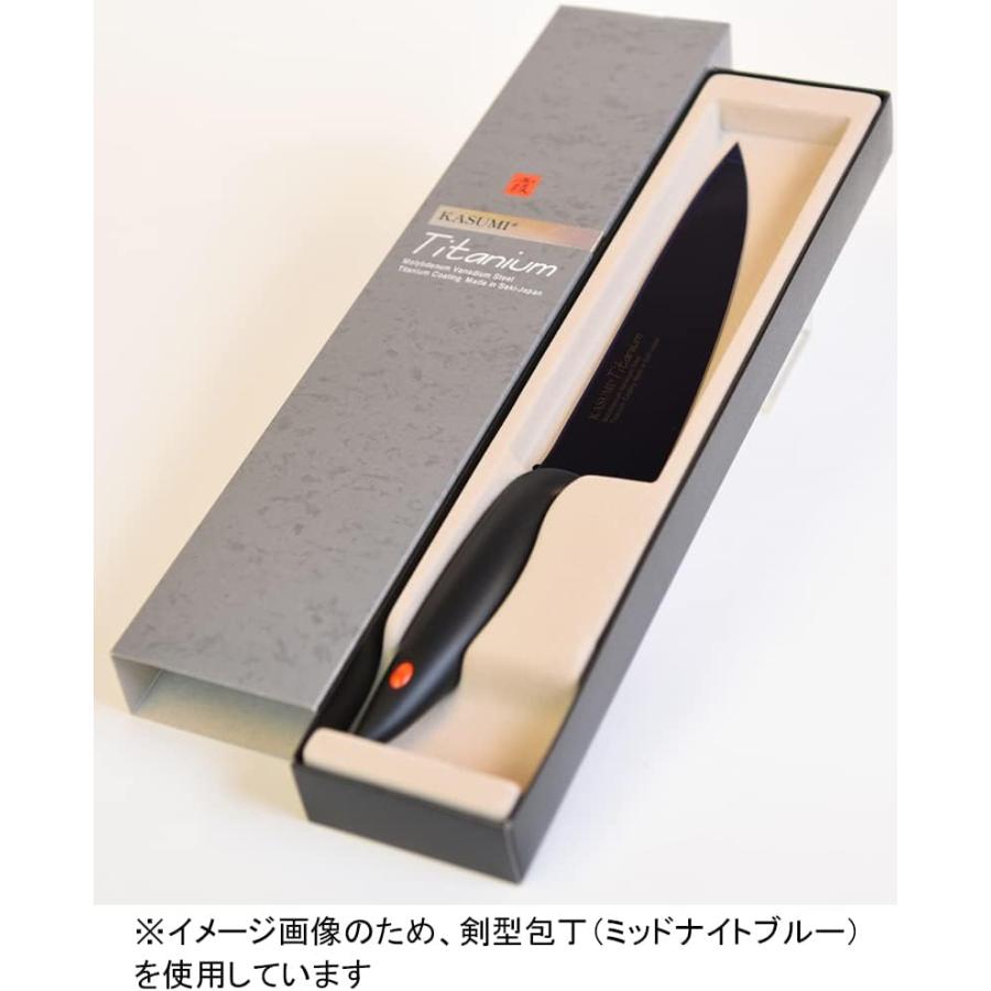 スミカマ 霞KASUMI チタンコーティング No.22020/B 20cm 剣型包丁