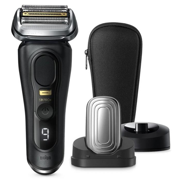 ブラウンシリーズ9 Pro+ 9530s 充電スタンド＆美顔器ヘッド付き BRAUN Series 9 ブラウンシリーズ9 Pro+ 9530s 電気シェーバー 充電
