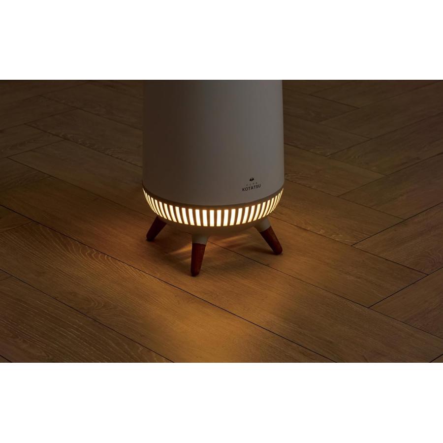 アピックス 360°セラミックヒーター どこでもこたつ ADK-360