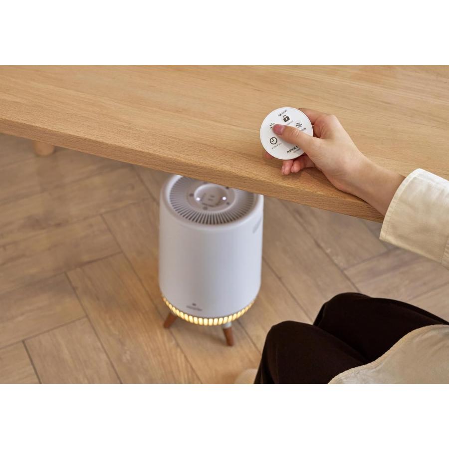 アピックス　APIX 360° セラミックファンヒーター　どこでもこたつ 360°セラミックヒーター どこでもこたつ ADK-360R | ヒーター