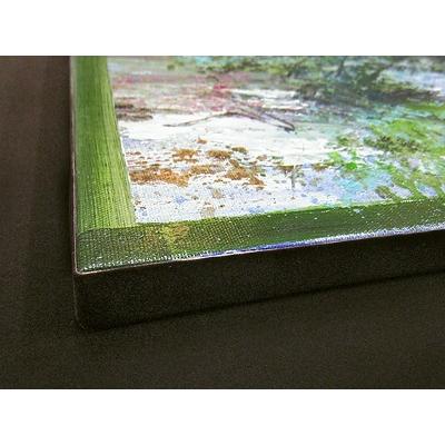 J.トレンツ・リャド 版画「エルベストンの森」 版画『トレンツ リャド