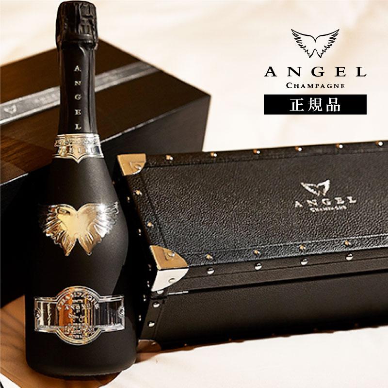ANGEL CHAMPAGNE NV Brut Black エンジェル シャンパン ANGEL CHAMPAGNE NV Brut Black エンジェル シャンパン