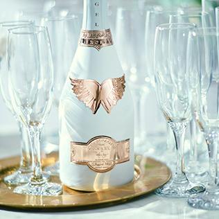 ANGEL CHAMPAGNE NV Brut Rose White エンジェル シャンパン ANGEL CHAMPAGNE NV Brut Rose White エンジェル シャンパン