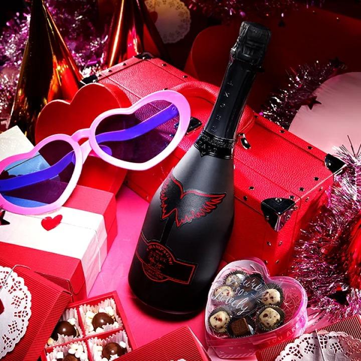 ANGEL CHAMPAGNE NV Brut HALO Red エンジェル シャンパン