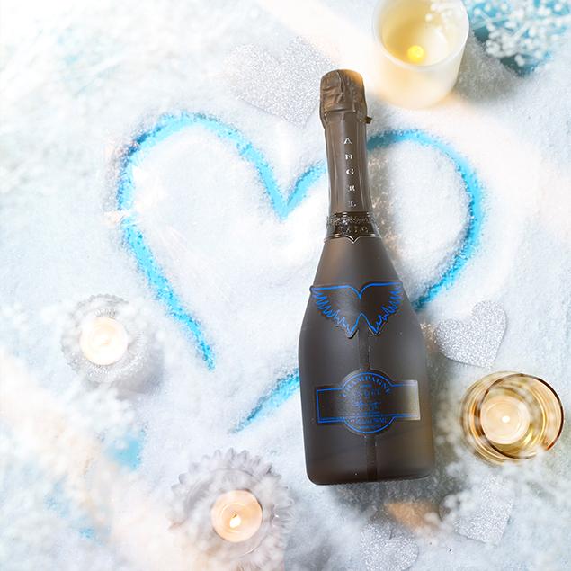 ANGEL CHAMPAGNE NV Brut HALO Blue エンジェル シャンパン ANGEL CHAMPAGNE NV Brut HALO Blue エンジェル シャンパン