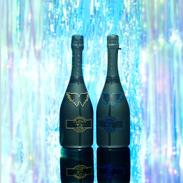 ANGEL CHAMPAGNE NV Brut HALO Blue エンジェル シャンパン ANGEL CHAMPAGNE NV Brut HALO Blue エンジェル シャンパン