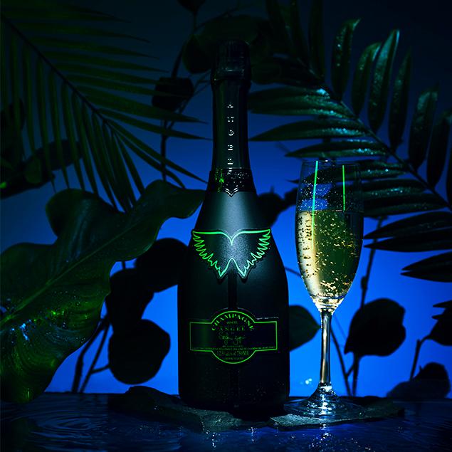 ANGEL CHAMPAGNE NV Brut HALO Green エンジェル シャンパン ANGEL CHAMPAGNE NV Brut HALO Green エンジェル シャンパン