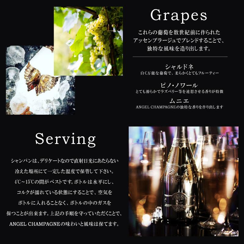 ANGEL CHAMPAGNE NV Brut HALO Pink エンジェル シャンパン ANGEL CHAMPAGNE NV Brut HALO Pink エンジェル シャンパン