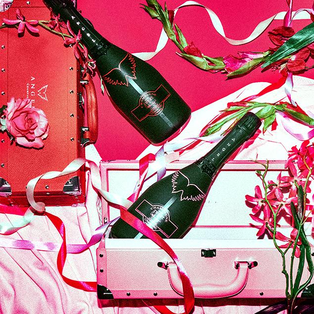 ANGEL CHAMPAGNE NV Brut HALO Pink エンジェル シャンパン ANGEL CHAMPAGNE NV Brut HALO Pink エンジェル シャンパン