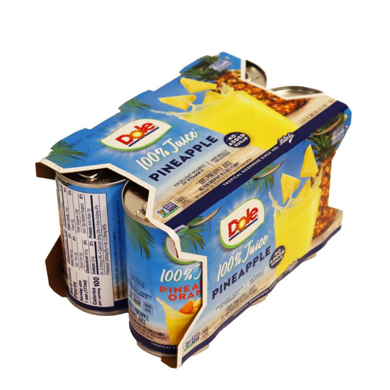 Dole ドール 濃縮還元 果汁100％ パイナップル缶ジュース 177ml