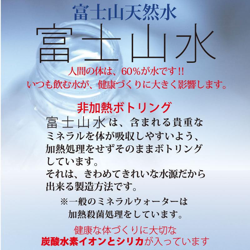 富士の源水 天然水 FUJI SUN SUI 500ml 1ケース 24本 シリカ シリカ水 ミネラルウォーター｜sunnetonline｜02