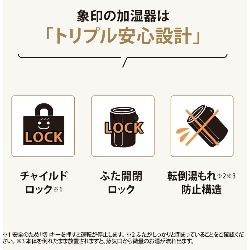 象印スチーム式加湿器 EE-RT35-WA ホワイト 象印 スチーム式加湿器 ホワイト EE-RT35-WA 2.2リットル 6〜10