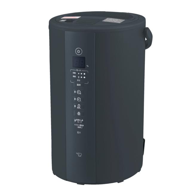 【希少品】象印 スチーム式加湿器 ソフトブラック　EE-TA60-BM 象印 スチーム式加湿器 ソフトブラック EE-TA60-BM 4.0リットル