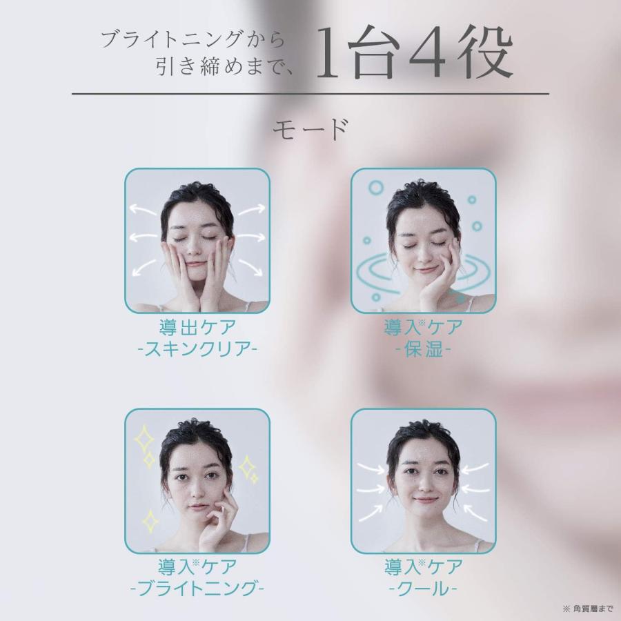 Panasonic（パナソニック） 導入美顔器 イオンエフェクター ゴールド調