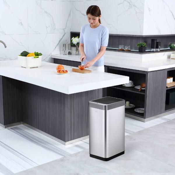 EKO ファントム X センサービン インナーBOXなしゴミ箱 ステンレス