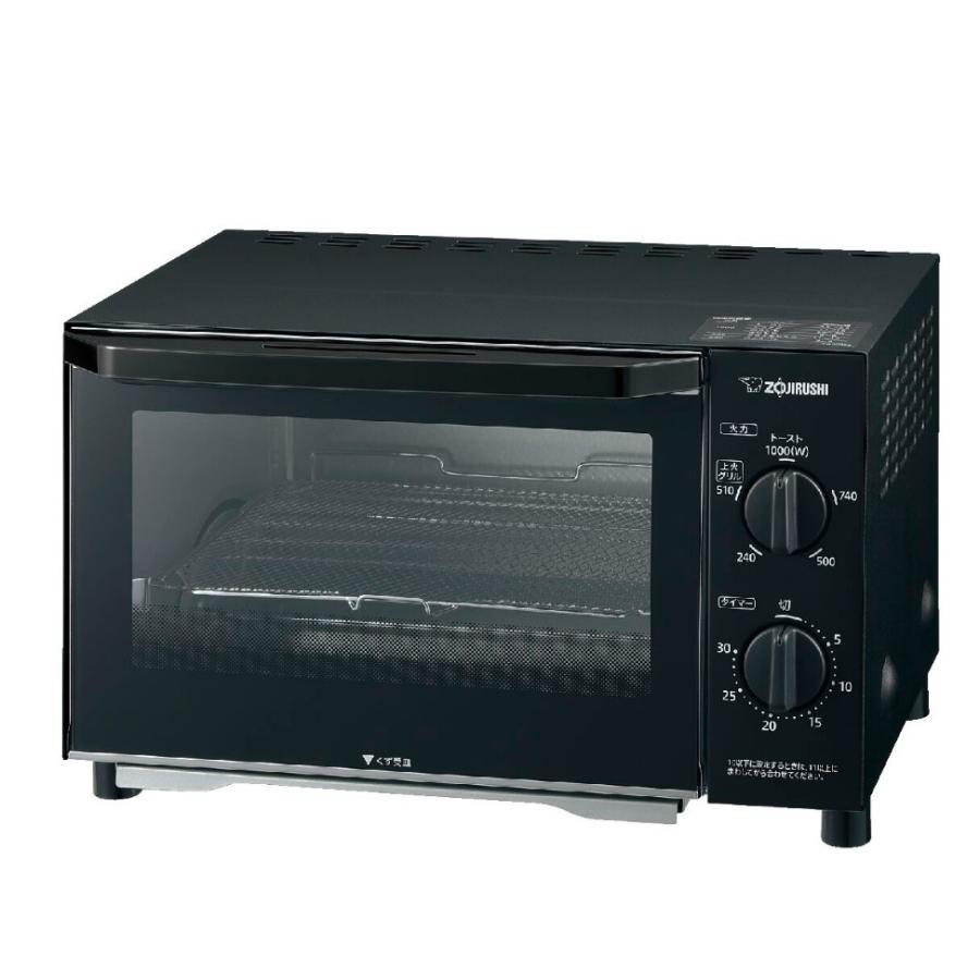 象印（ZOJIRUSHI） オーブントースター こんがり倶楽部 マットブラック