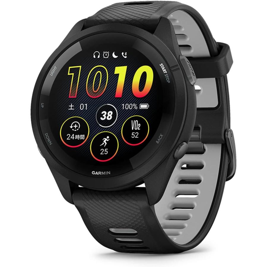 ウォーキング・ランニングウェア KI Garmin Forerunner 265 GARMIN（ガーミン） GARMIN Forerunner 265 フォアランナー 265