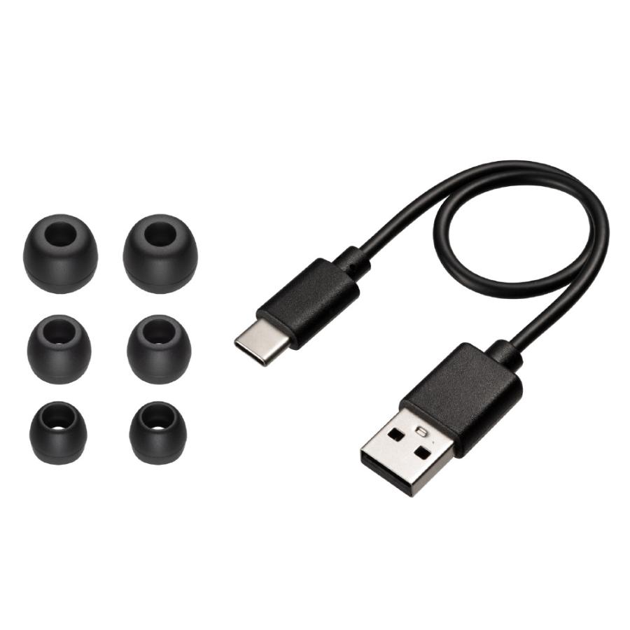 ケンウッド JVCケンウッド フルワイヤレスイヤホン ブラック HA